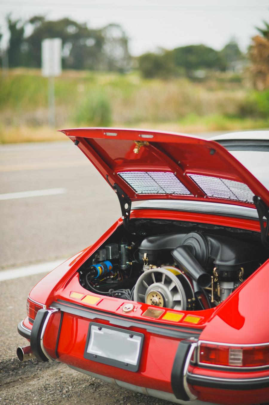  Porsche 911 S Soft Window Targa 1967 года  (фото 9 из 18)